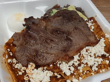Enchiladas Rellenas de Queso de Aro con Especialid