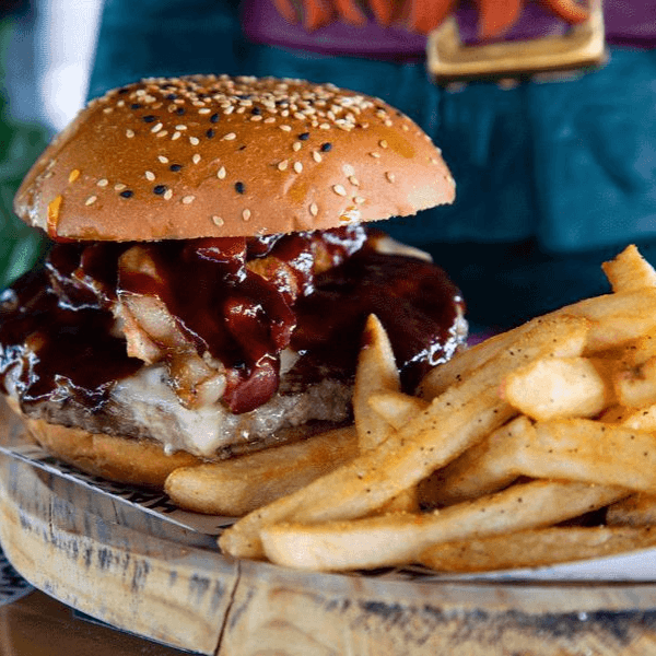 Burger &Jack