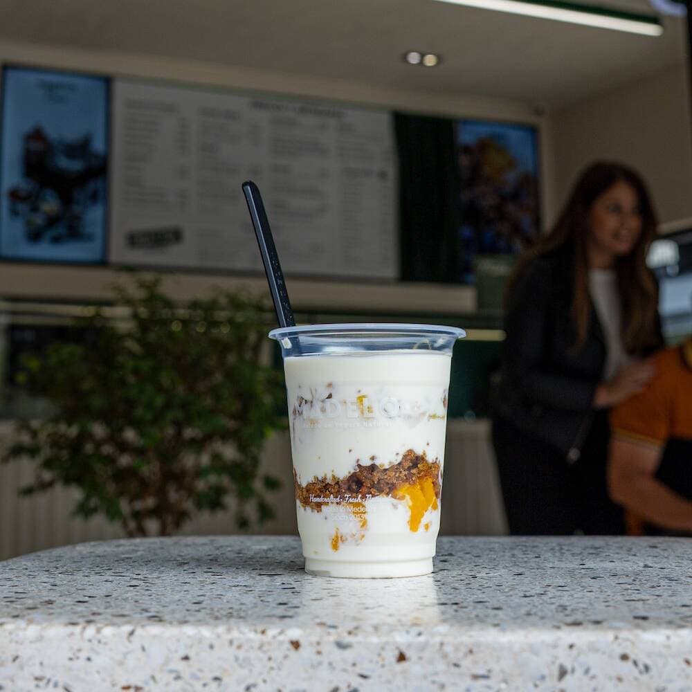 Parfait Yogurt Griego