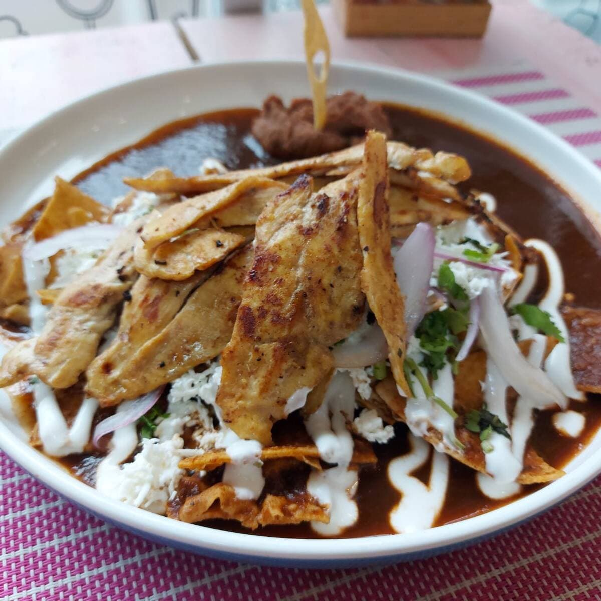 Chilaquiles Alados