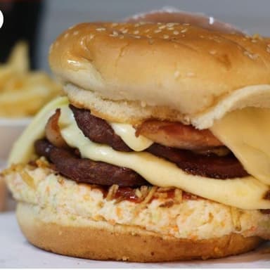 Hamburguesa Súper