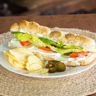 Baguette vegetariano, 250 g