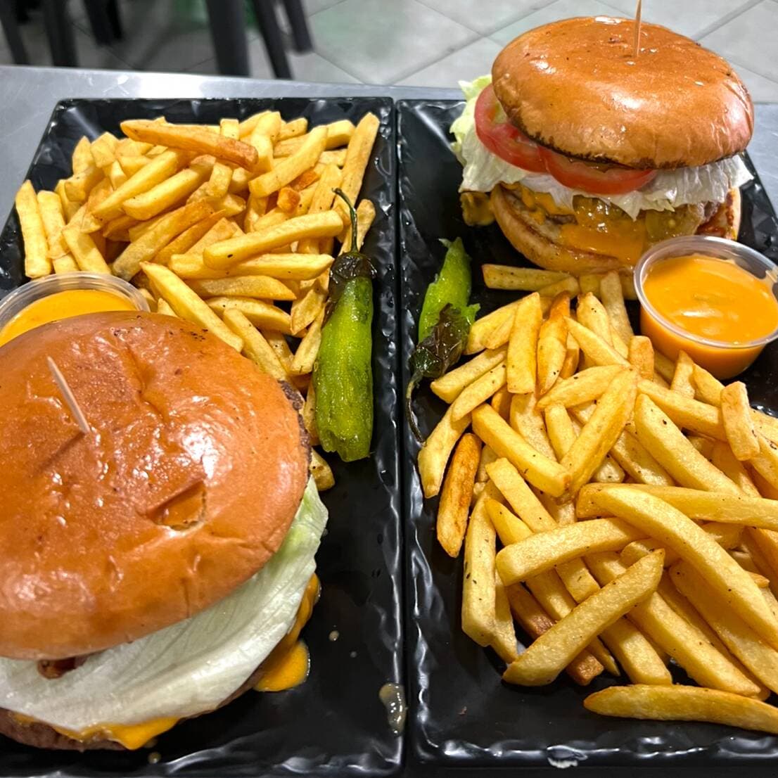 Hamburguesa Clasica