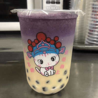 Té de tapioca con blue berry 500ml
