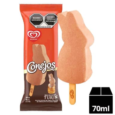 Paleta Conejos Turín