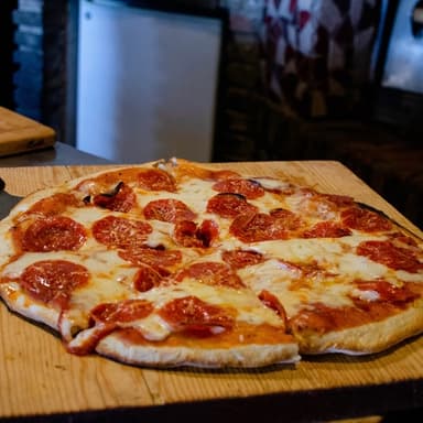 Pizza de Pepperoni
