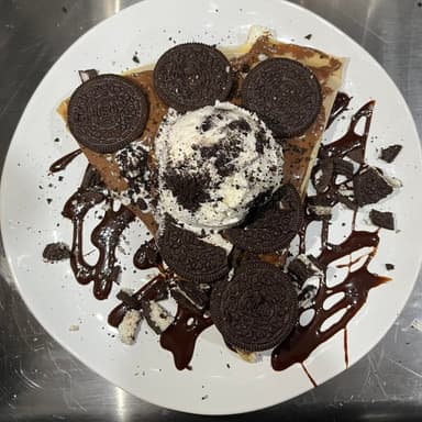 Crepa OREO Word