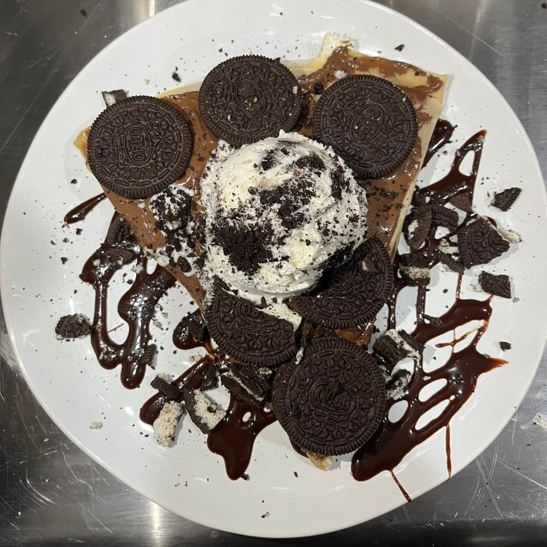 Crepa OREO Word