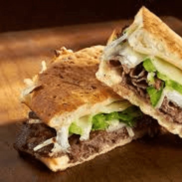 Panini de Arrachera