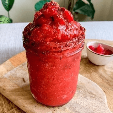 Chamoyada de Fresa 🍓🌶️❄️