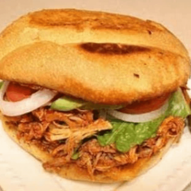 TORTA LOMO ENCHILADO