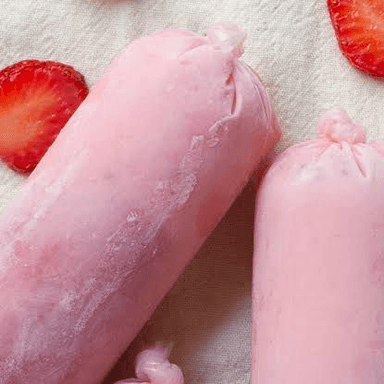 Bolis de Yogurth de Fresa