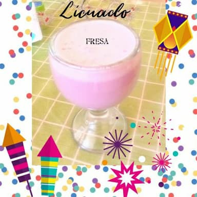 Licuado de Leche