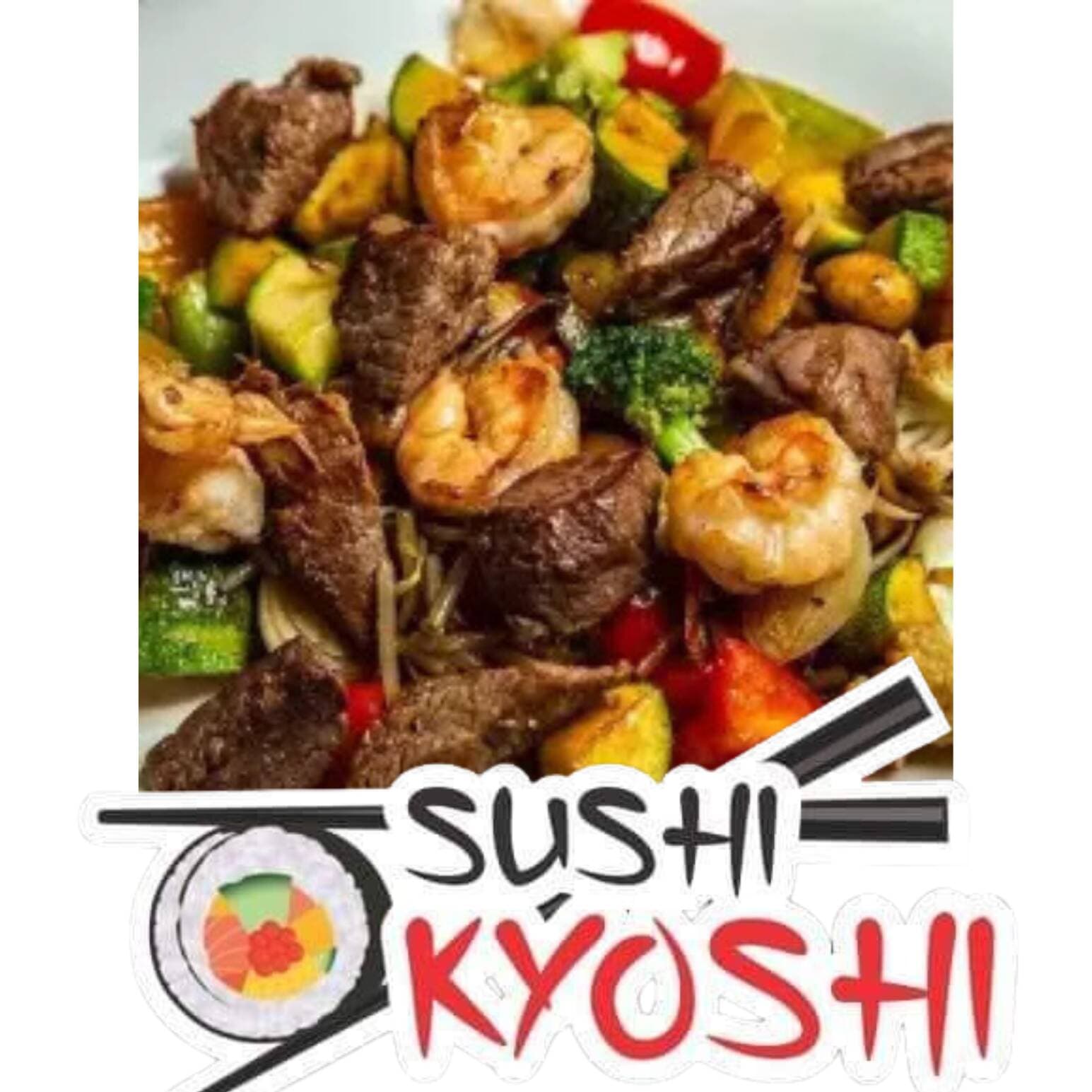 Tepanyaki Mixto