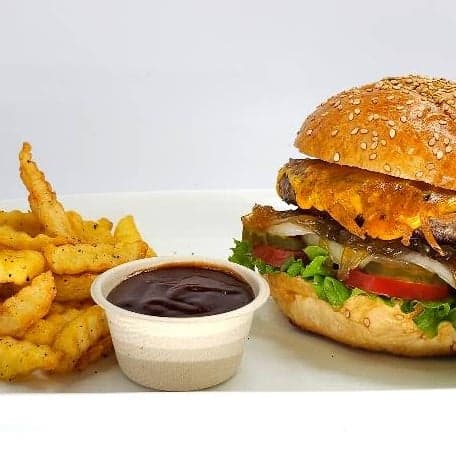 Hamburguesa Vieja Confiable