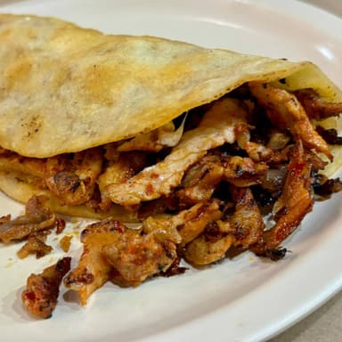 Quesadilla al Pastor