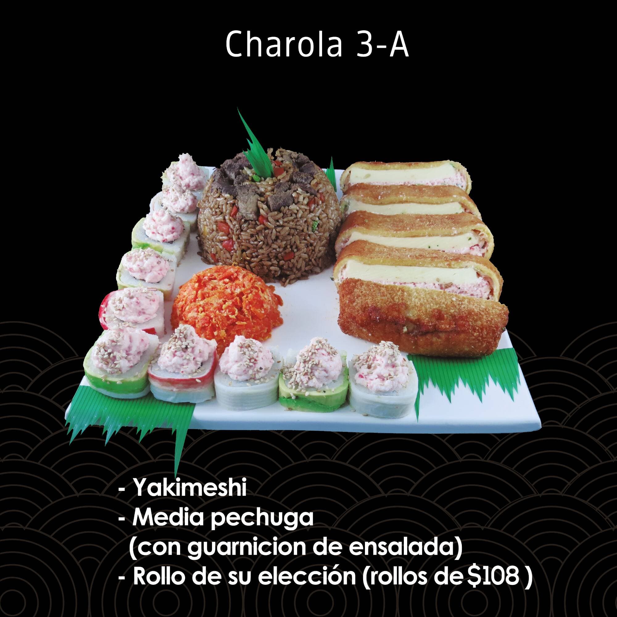 Charola 3-A