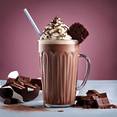 Milkshake de Chocolate