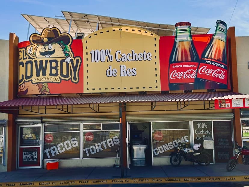 Barbacoa "El Cowboy"