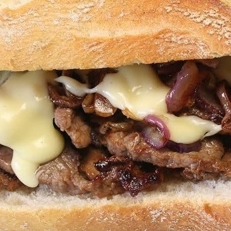 Asada de Cerdo con queso