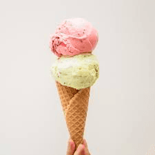 Cono 2 Sabores