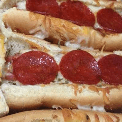 Hot Dog Pizza