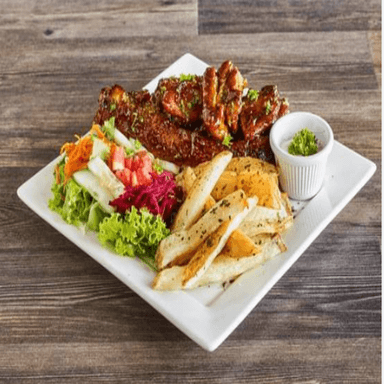 Combo Costillas 500 gr + Agua Fresca