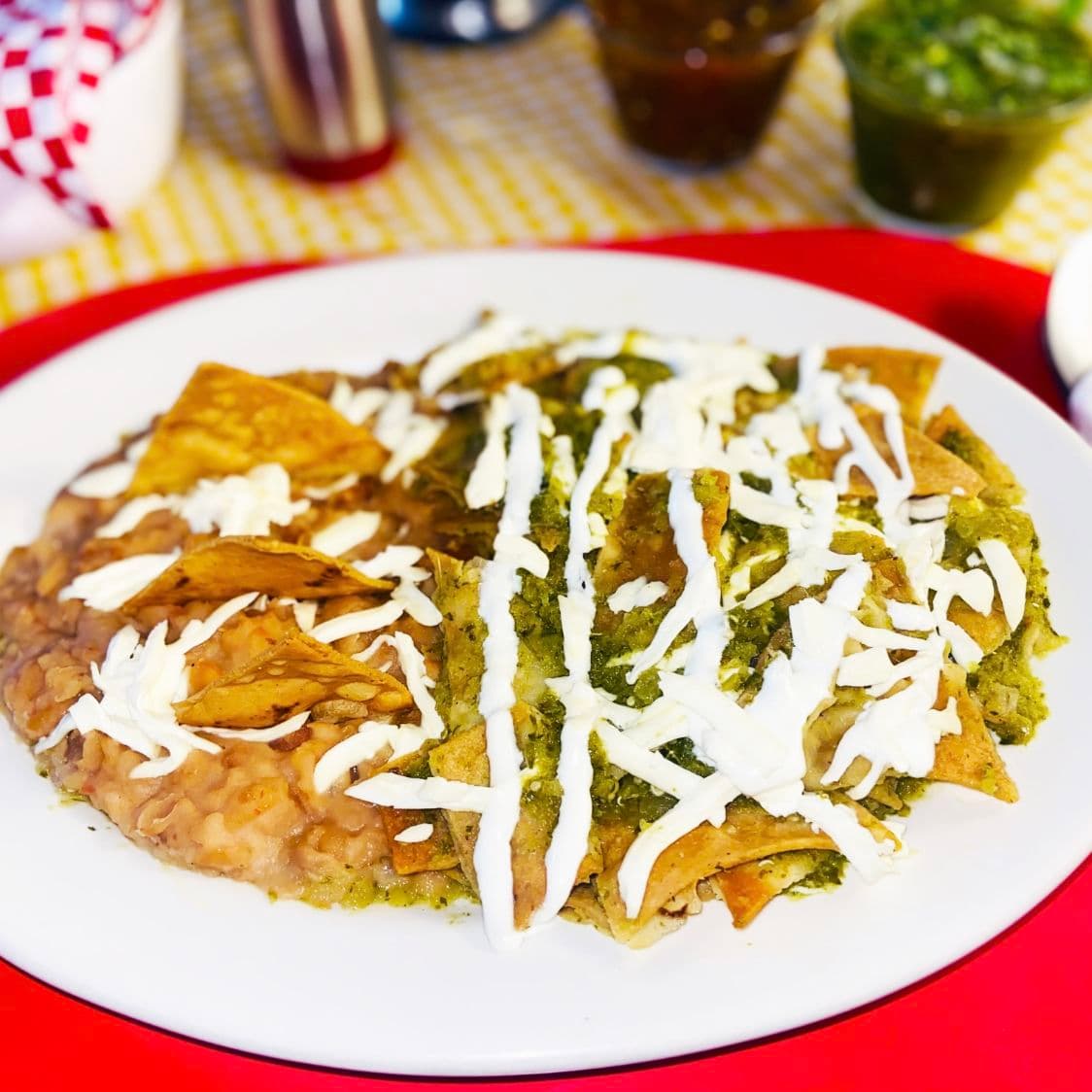 Chilaquiles (Promo)