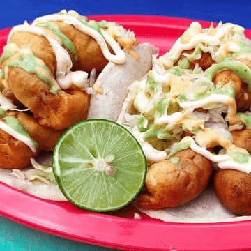 COMBO TACO Y QUESADILLA CAMARON