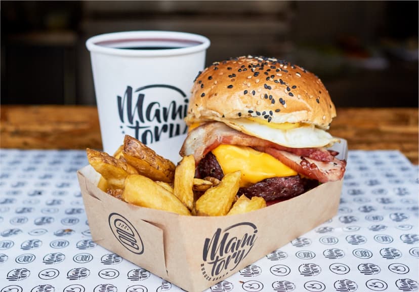 Mamitory Burger Brasa