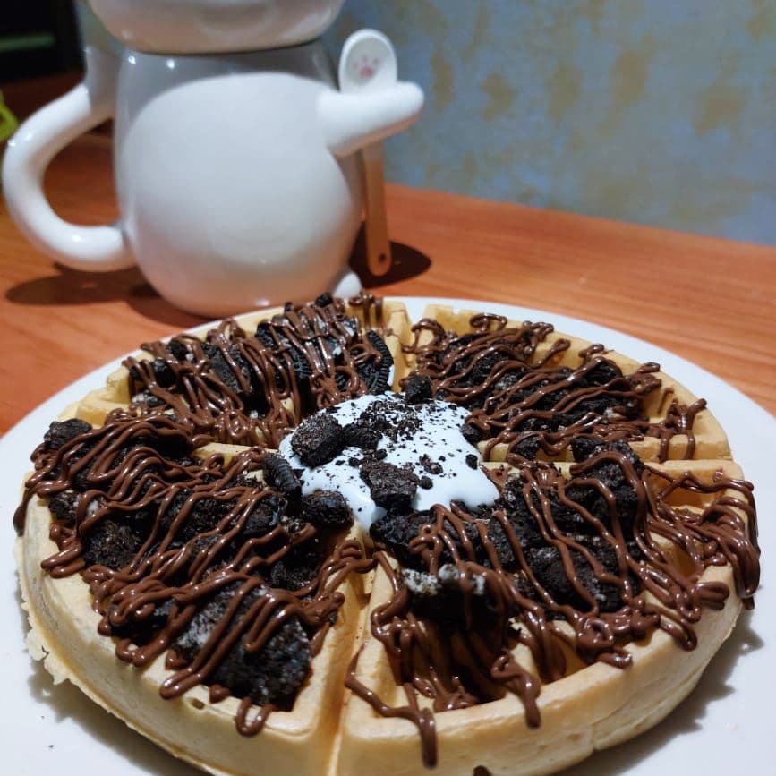 WAFFLE DE 2 ING