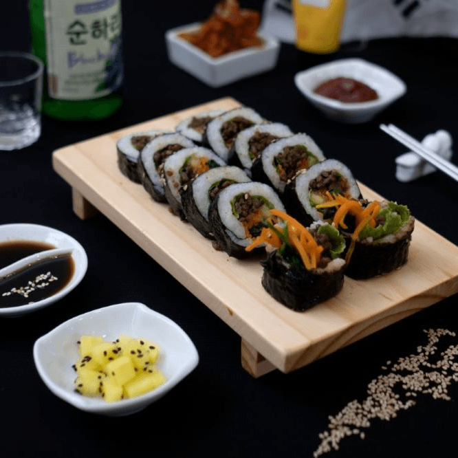 Bulgogi Gimbap