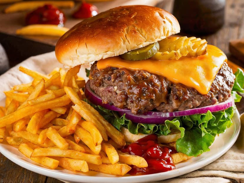 Hamburguesas La Caprichosa