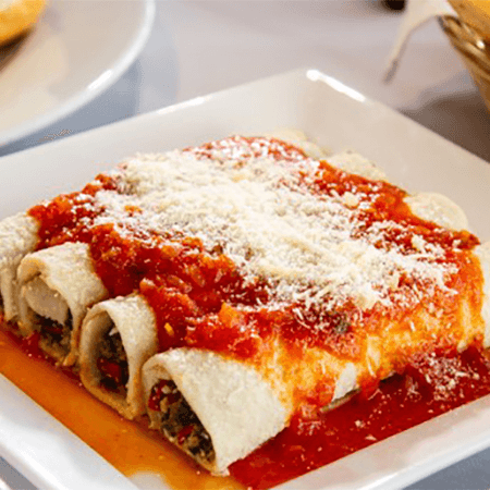Canelones de Carne