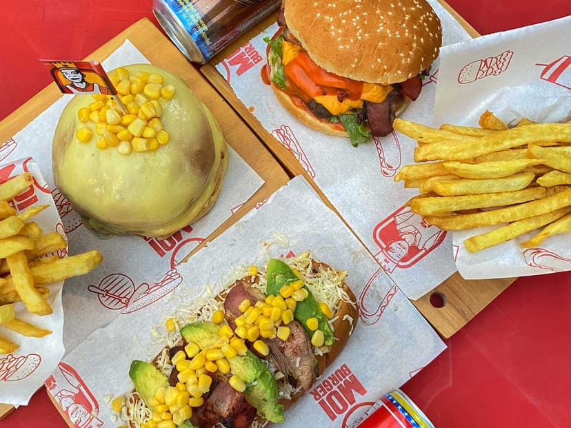 Moi Burger - SMP
