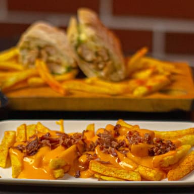 Papas Cheddar Bacon