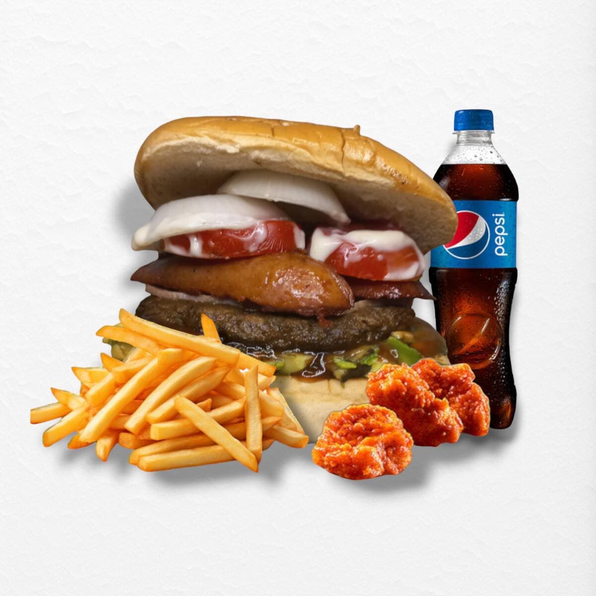 Combo Burger Polaka