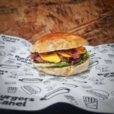 Hamburguesa Smash