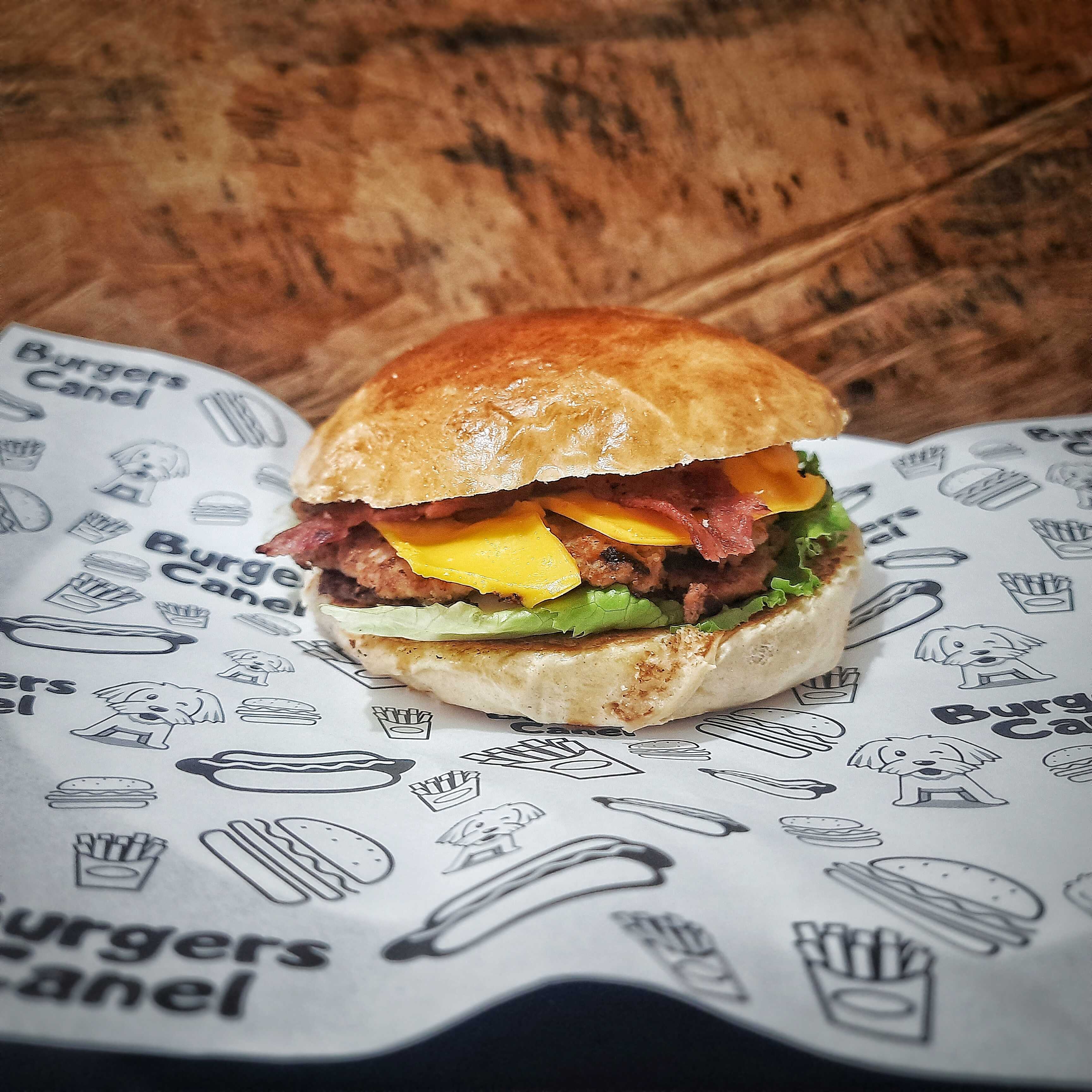 Hamburguesa Smash