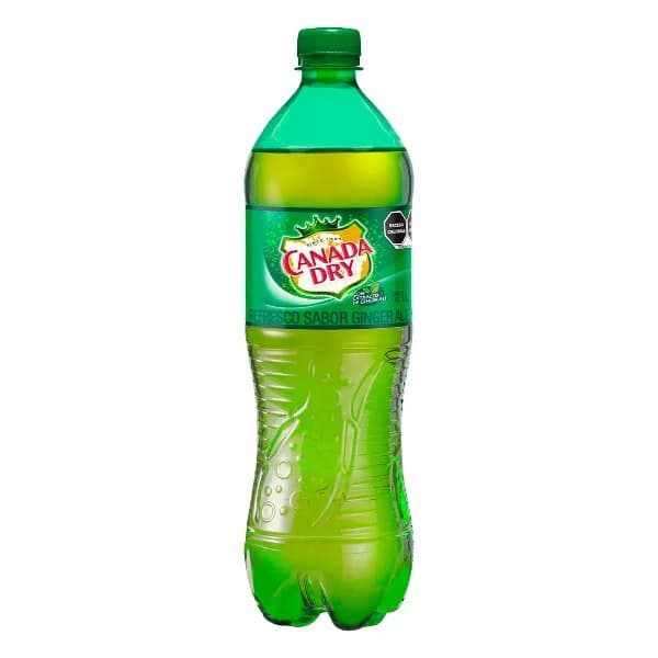 Canada Dry Refresco Pet 1 L