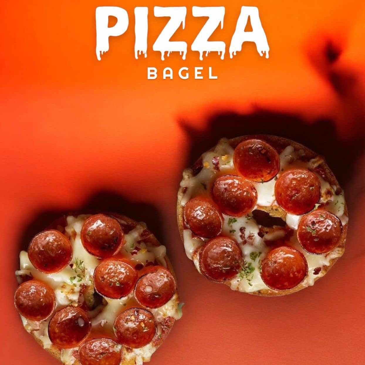 Bagel Pizza