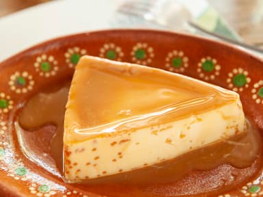 flan de cajeta