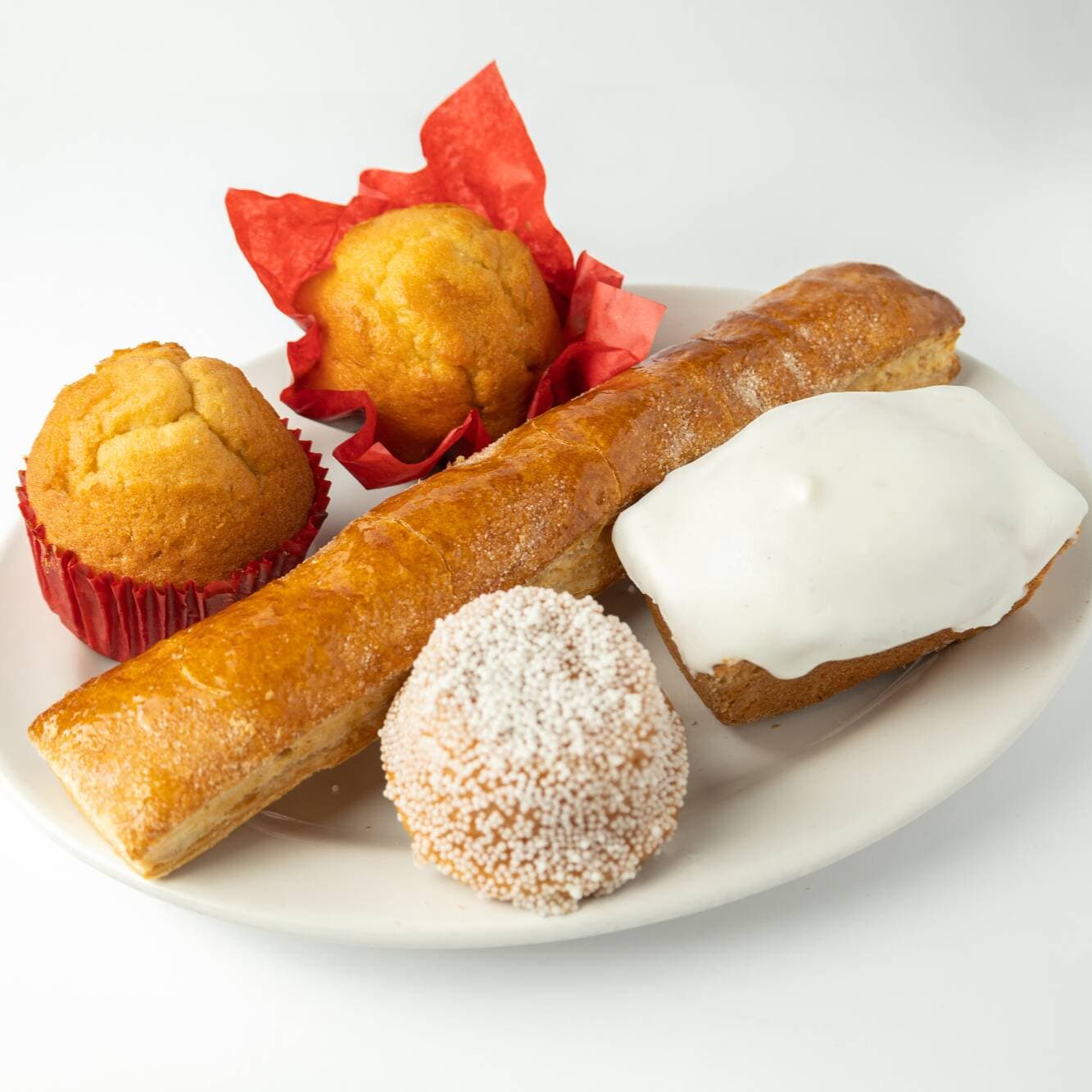 VARIEDAD DE PAN DULCE