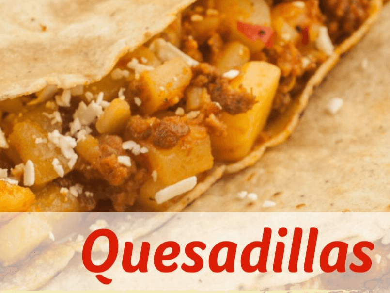 Quesadilla de Champiñón