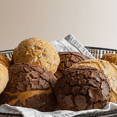 Pan Dulce: Concha