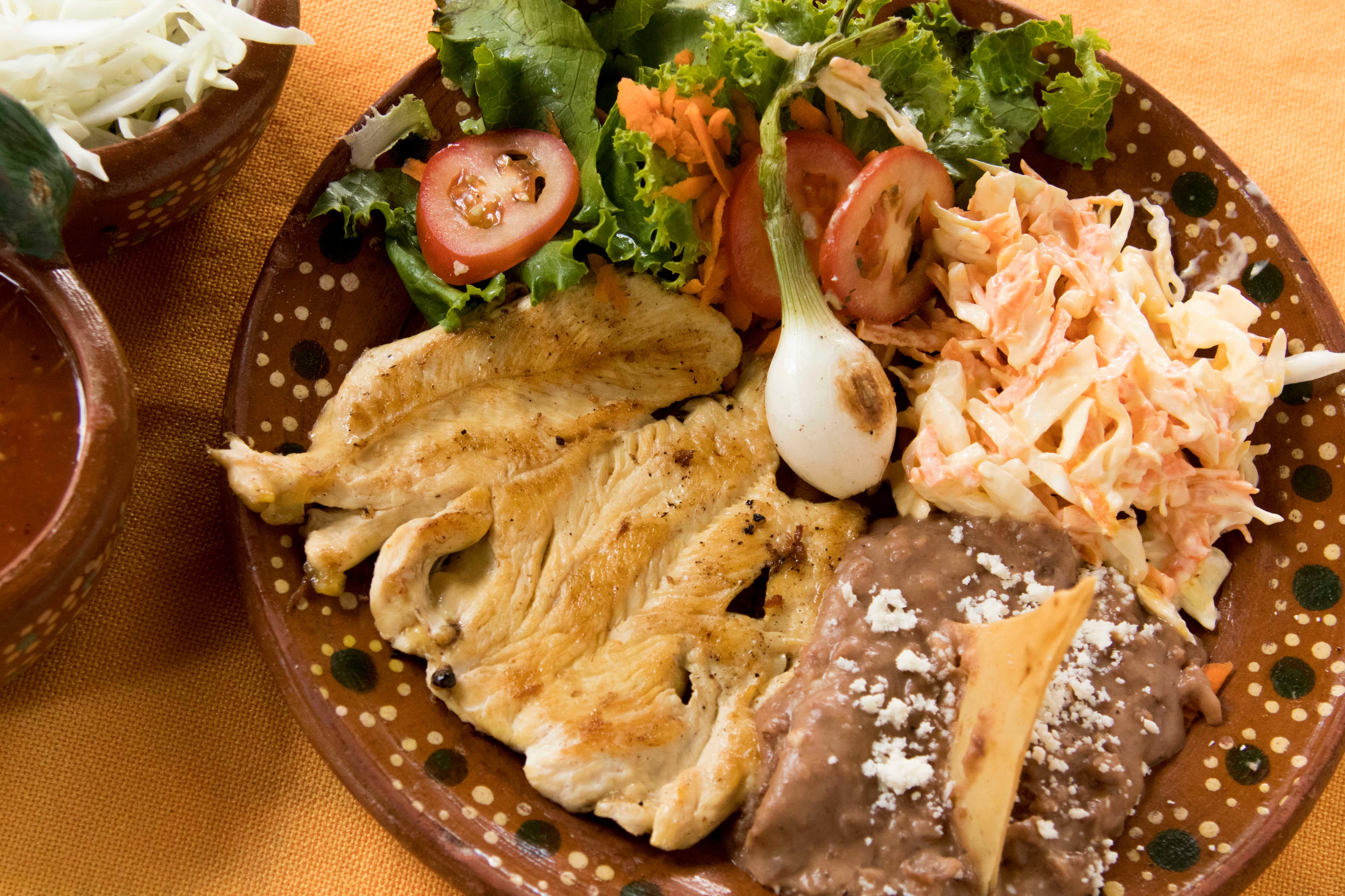 Pollo a la Plancha