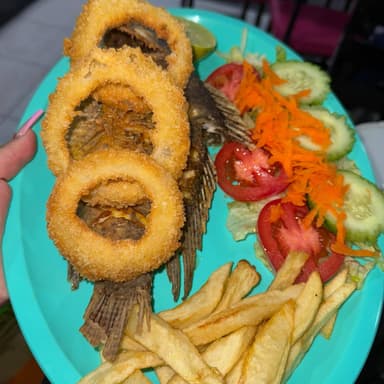 Pescado frito