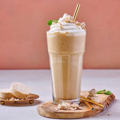 Frappé de Mazapán