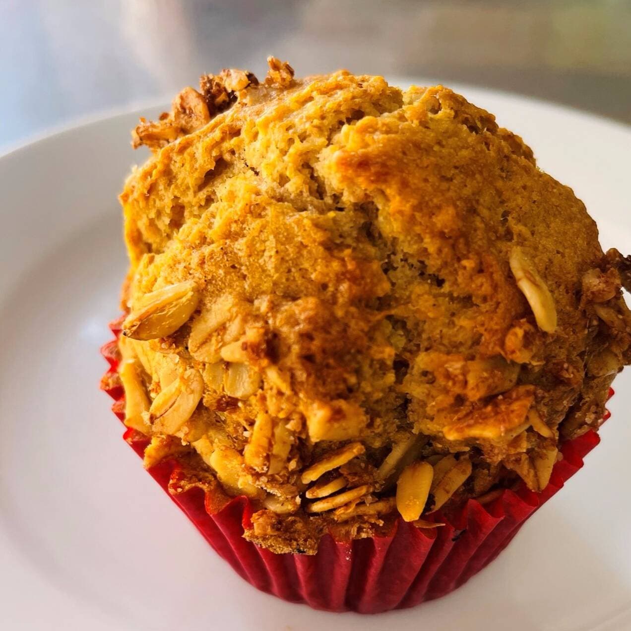 Muffin de Zanahoria