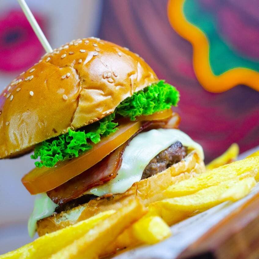 Hamburguesa Clasica